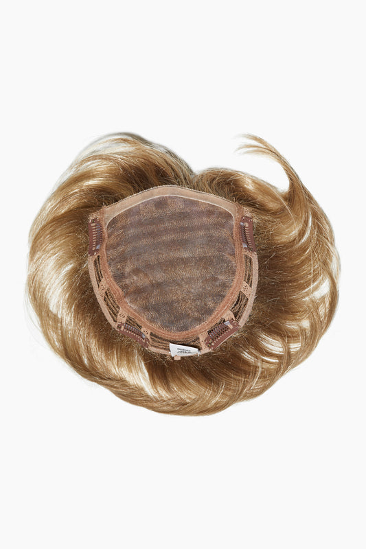 Hair Topper Top Filler Perfection Mono per un look naturale con topper capelli mono