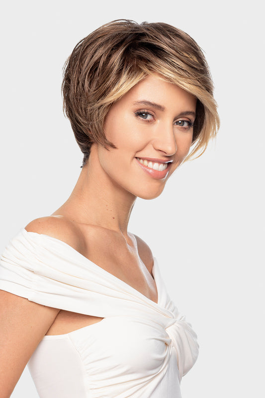 Hair Topper Top Filler Perfection Mono per un look naturale con topper capelli mono