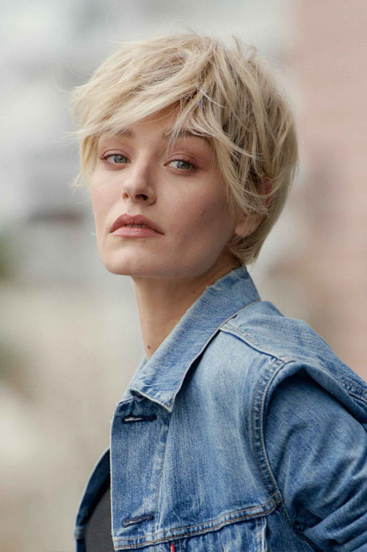 Parrucca Adelaide - Fibra sintetica alta qualità